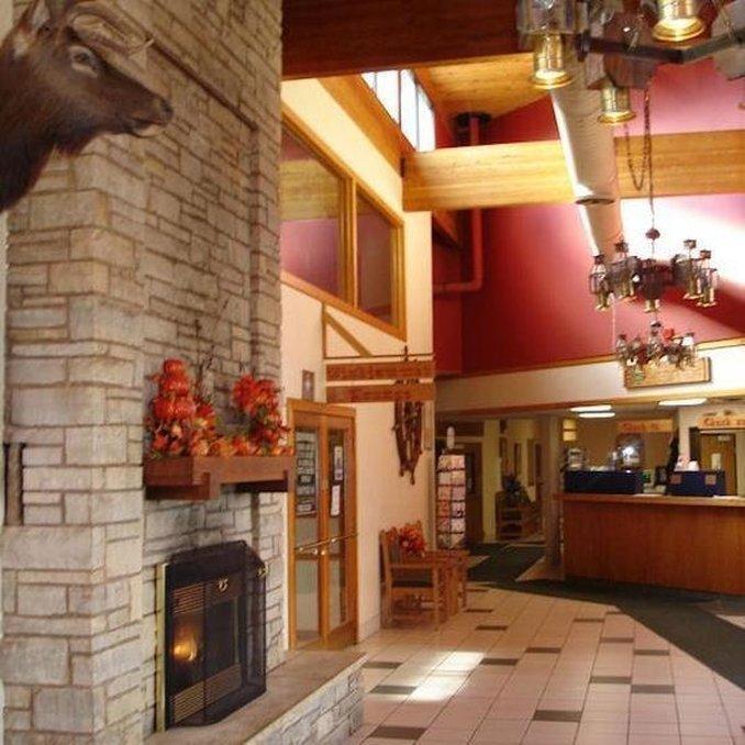 Barkers Island Inn Resort & Conference Center Сьюпириор Интерьер фото